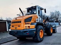 LIEBHERR L 542 kein 524 538 546 Top Lagerplatzmaschine