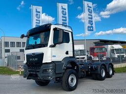 MAN TGS 33.520 BL 6x4 FG/33 to/RS 3,60 m/PTO/AHK/Neu
