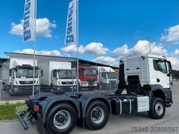 MAN TGS 33.520 BL 6x4/33to/RS3,60m/PTO/AHK/90 to/Neu
