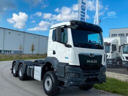 MAN TGS 33.520 BL 6x4 FG/33 to/RS 3,60 m/PTO/AHK/Neu
