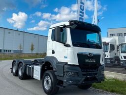 MAN TGS 33.520 BL 6x4/33to/RS3,60m/PTO/AHK/90 to/Neu