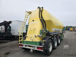 FELDBINDER EUT 36.3 | POWDER TANK | CEMENT | SAF DRUM