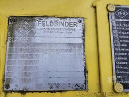 FELDBINDER EUT 36.3 | POWDER TANK | CEMENT | SAF DRUM