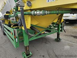 FELDBINDER EUT 36.3 | POWDER TANK | CEMENT | SAF DRUM