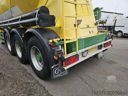 FELDBINDER EUT 36.3 - POWDER TANK - CEMENT - SAF DRUM