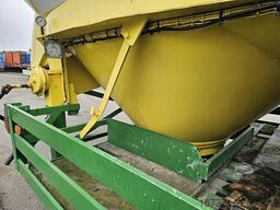 FELDBINDER EUT 36.3 - POWDER TANK - CEMENT - SAF DRUM