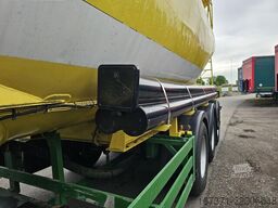 FELDBINDER EUT 36.3 - POWDER TANK - CEMENT - SAF DRUM