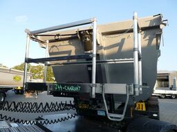 MEILLER 3 achs. 25m³ Stahlmulde / Gummidichtung