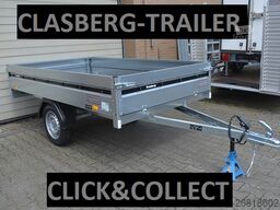 Brenderup 750 Kg Hochlader 2500x1420x350