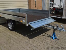 Brenderup 750 Kg Hochlader 2500x1420x350