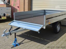 Brenderup 750 Kg Hochlader 2500x1420x350