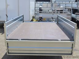 Brenderup 750 Kg Hochlader 2500x1420x350