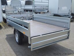 Brenderup 750 Kg Hochlader 2500x1420x350