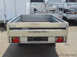 Brenderup 750 Kg Hochlader 2500x1420x350