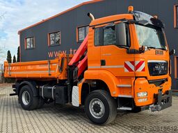 MAN TGS 18.360 4x4 EURO5 WYWROTKA TRÓJSTRONNA Z HDS...