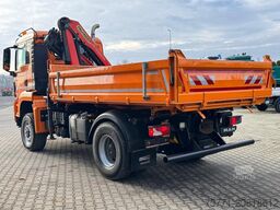 MAN TGS 18.360 4x4 EURO5 WYWROTKA TRÓJSTRONNA Z HDS...