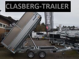 SARIS 2700 Kg Heckkipper 306x184x90 Schienen