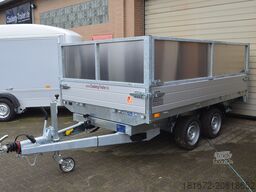 SARIS 2700 Kg Heckkipper 306x184x90 Schienen