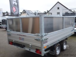 SARIS 2700 Kg Heckkipper 306x184x90 Schienen