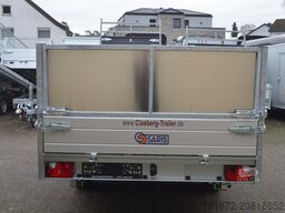 SARIS 2700 Kg Heckkipper 306x184x90 Schienen
