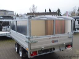 SARIS 2700 Kg Heckkipper 306x184x90 Schienen