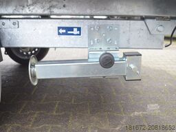 SARIS 2700 Kg Heckkipper 306x184x90 Schienen