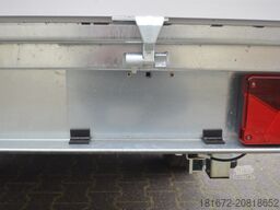SARIS 2700 Kg Heckkipper 306x184x90 Schienen
