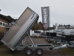 SARIS 2700 Kg Heckkipper 306x184x90 Schienen