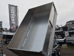 SARIS 2700 Kg Heckkipper 306x184x90 Schienen