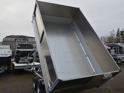 SARIS 2700 Kg Heckkipper 306x184x90 Schienen