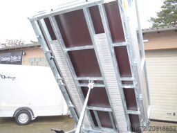 SARIS 2700 Kg Heckkipper 306x184x90 Schienen