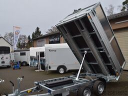 SARIS 2700 Kg Heckkipper 306x184x90 Schienen