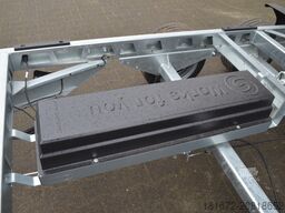 SARIS 2700 Kg Heckkipper 306x184x90 Schienen