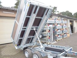 SARIS 2700 Kg Heckkipper 306x184x90 Schienen