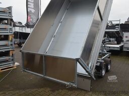 SARIS 2700 Kg Heckkipper 306x184x90 Schienen