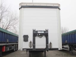 Schwarzmüller semirimorchio centinato francese usato