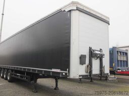 Schwarzmüller semirimorchio centinato francese usato