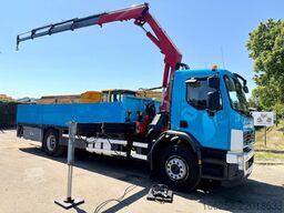 Volvo FE 240 - 19T + CRANE HMF 1560 K4 + RADIO - MANU...
