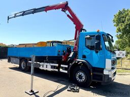 Volvo FE 240 - 19T PRITSCHE + KRAN HMF 1560 K4 + RADI...