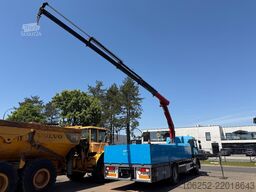 Volvo FE 240 - 19T PRITSCHE + KRAN HMF 1560 K4 + RADI...