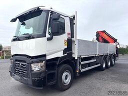 RENAULT C430-8X4-PALFINGER PK33002EH+JIB-26M!!-FUNK-EUR6