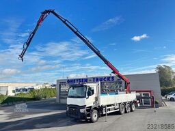 RENAULT C430-8X4-PALFINGER PK33002EH+JIB-26M!!-FUNK-EUR6