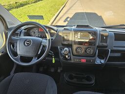 OPEL MOVANO 2.2 Open-Laadbak