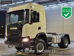 Scania G450 4X4 Manual! Full-Steel Allrad Big-Axle Ret...