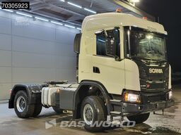 Scania G450 4X4 Manual! Full-Steel Allrad Big-Axle Ret...
