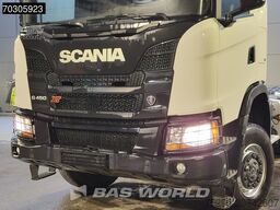 Scania G450 4X4 Manual! Full-Steel Allrad Big-Axle Ret...