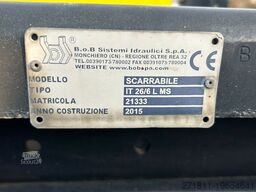  MERCEDES ACTROS 25.51 SCARRABILE