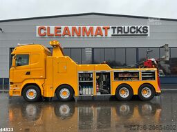 Scania R730 V8 8x4 Euro 6 Retarder Recovery truck Just...