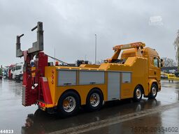 Scania R730 V8 8x4 Euro 6 Retarder Recovery truck Just...