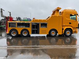 Scania R730 V8 8x4 Euro 6 Retarder Recovery truck Just...